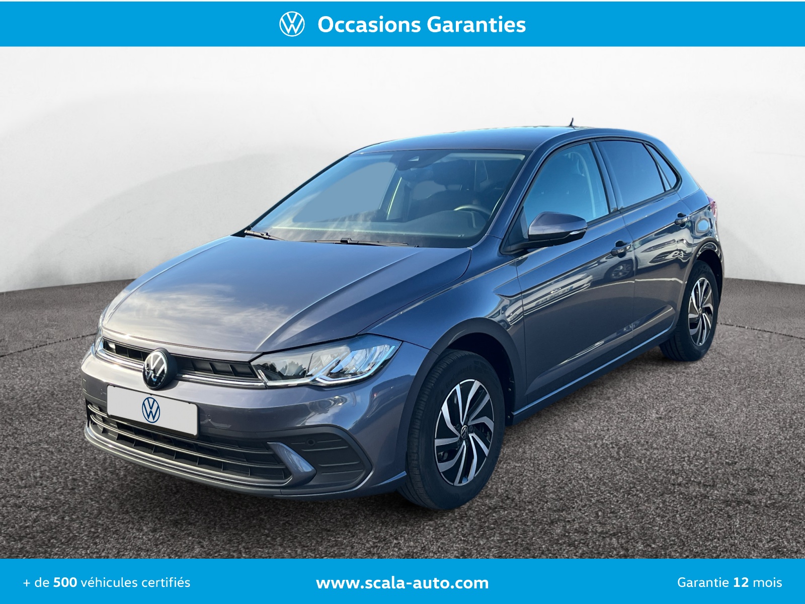 VOLKSWAGEN POLO 34+AVANT+GAUCHE