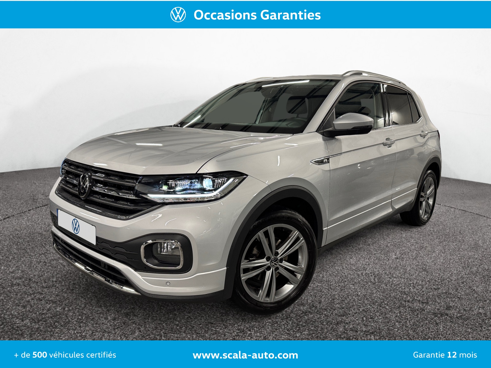 VOLKSWAGEN T CROSS 34+AVANT+GAUCHE