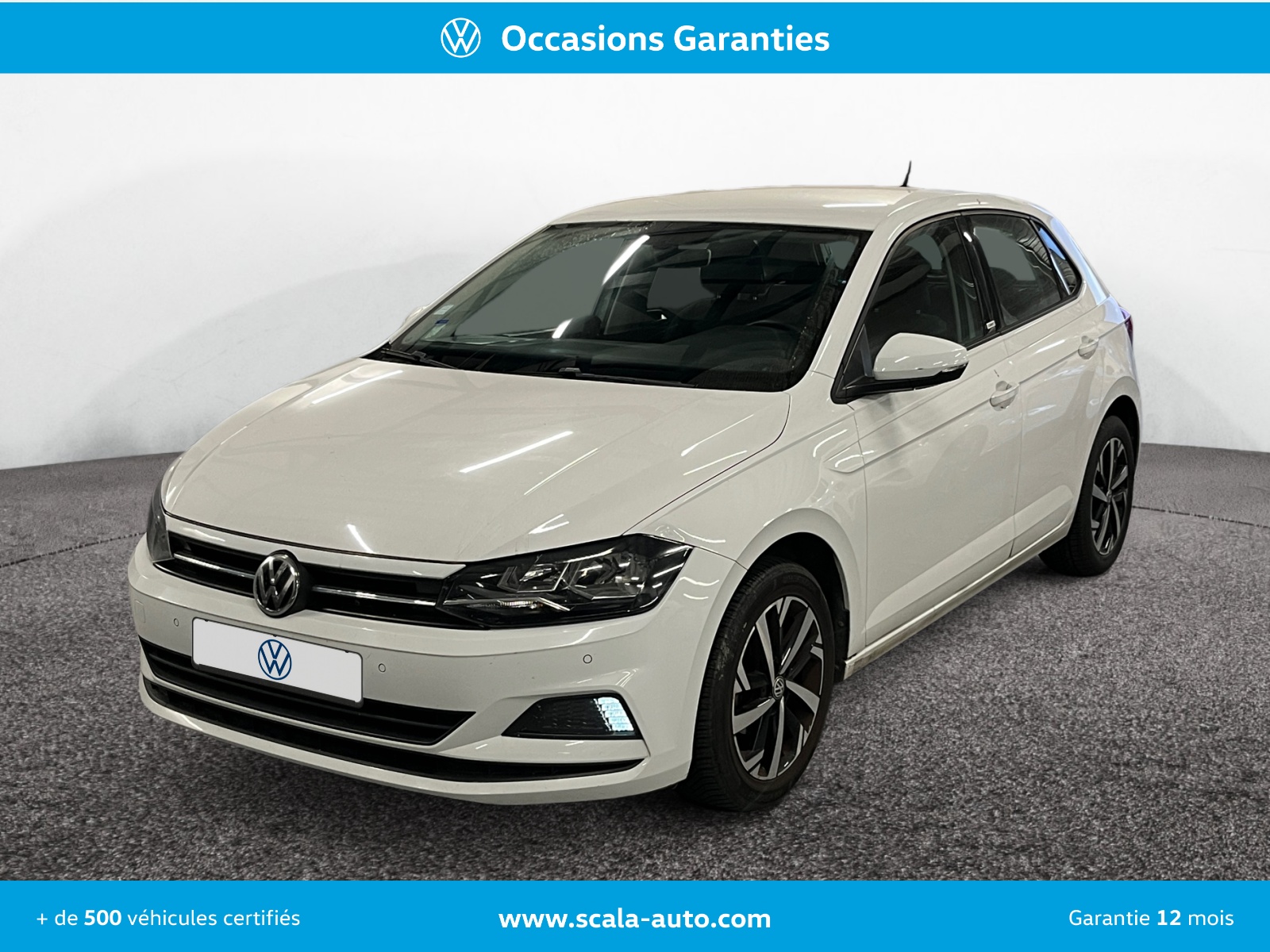 VOLKSWAGEN POLO 34+AVANT+GAUCHE