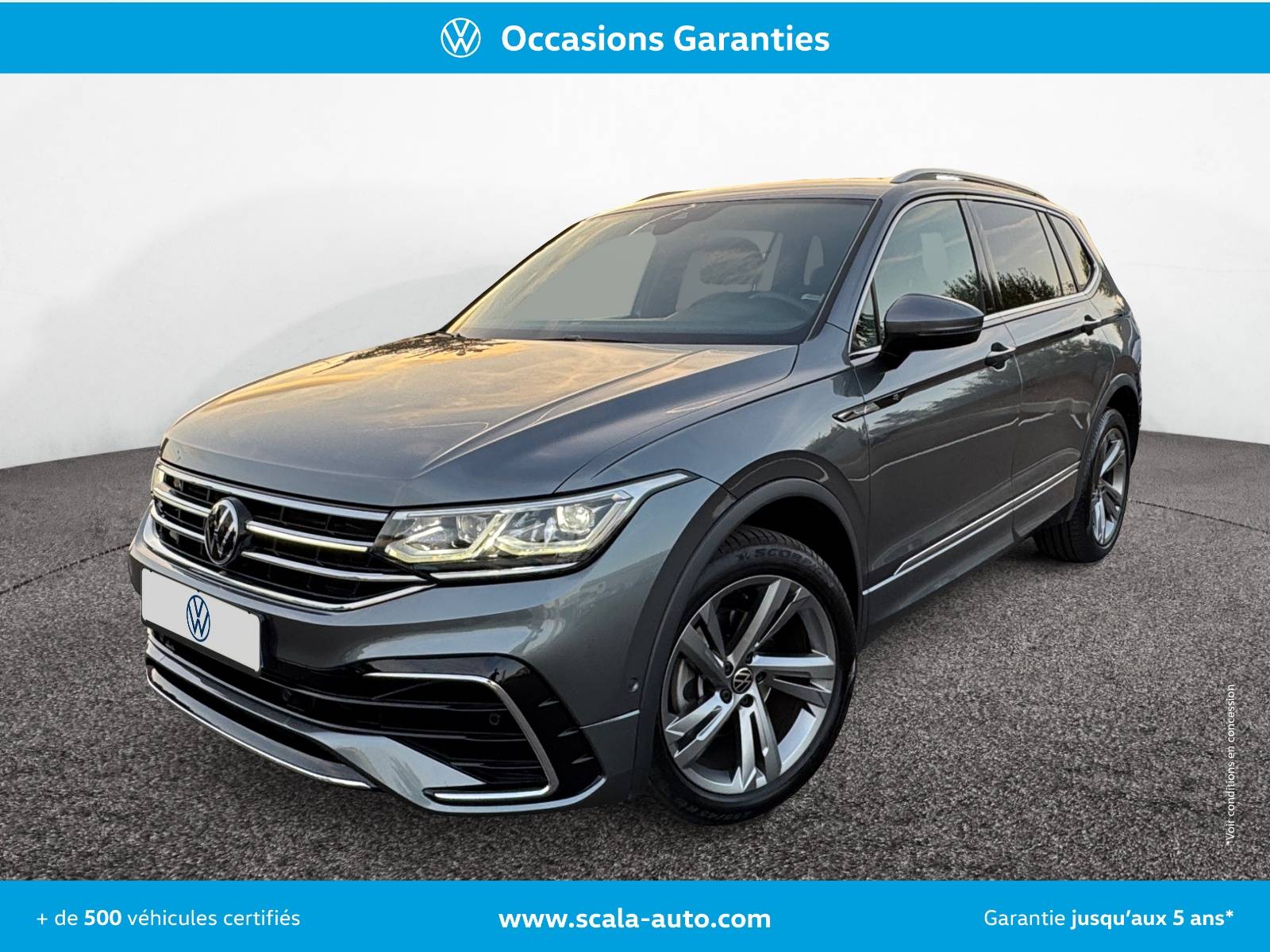 VOLKSWAGEN TIGUAN+ALLSPACE