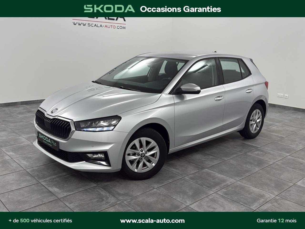 SKODA FABIA 34+AVANT+GAUCHE