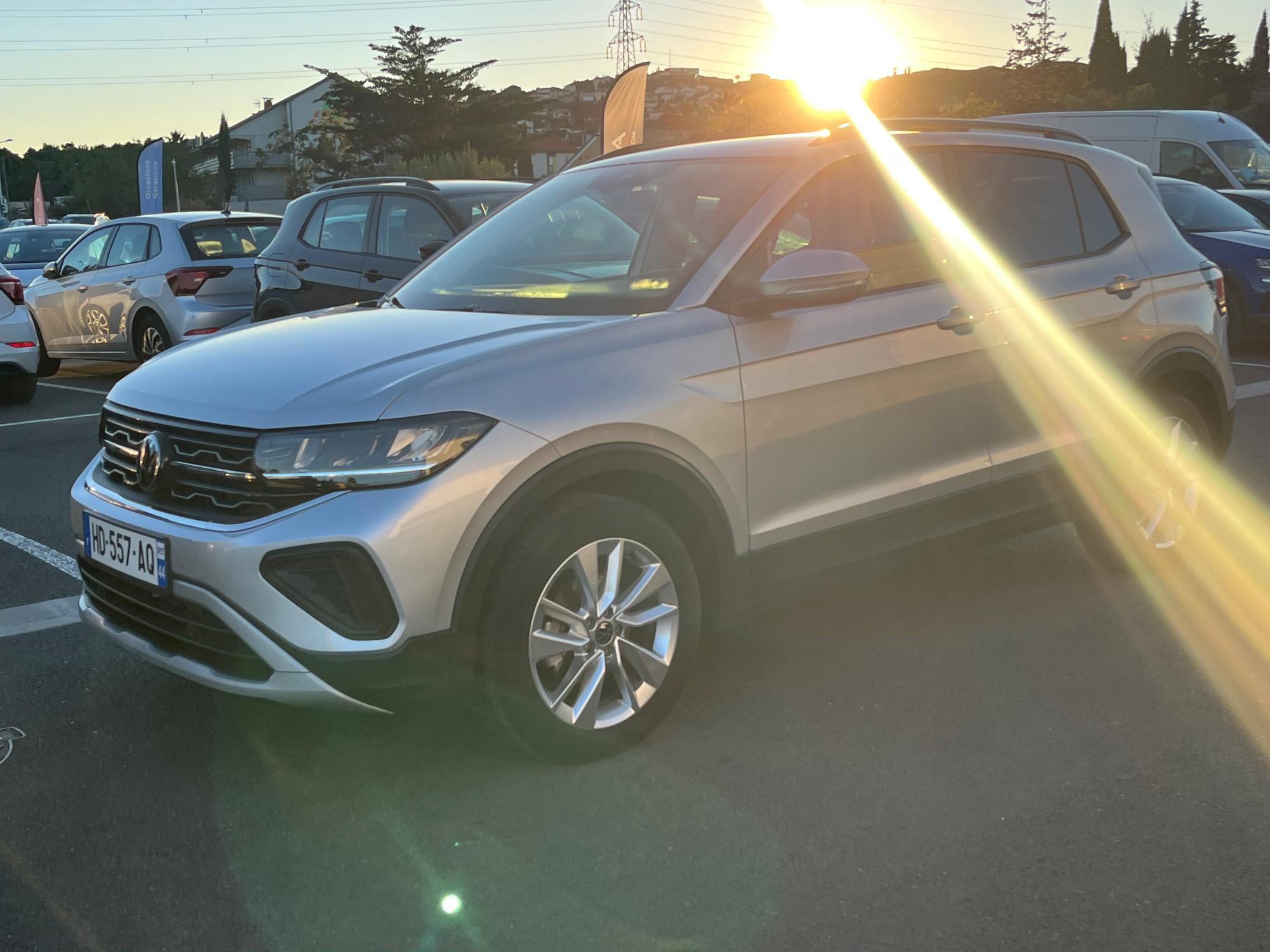 VOLKSWAGEN T CROSS 34+AVANT+GAUCHE