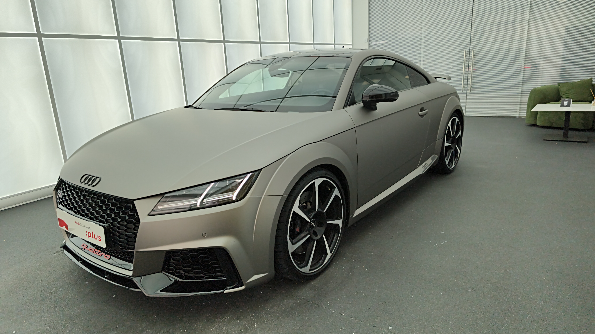 AUDI TT+RS+COUPE 34+AVANT+GAUCHE