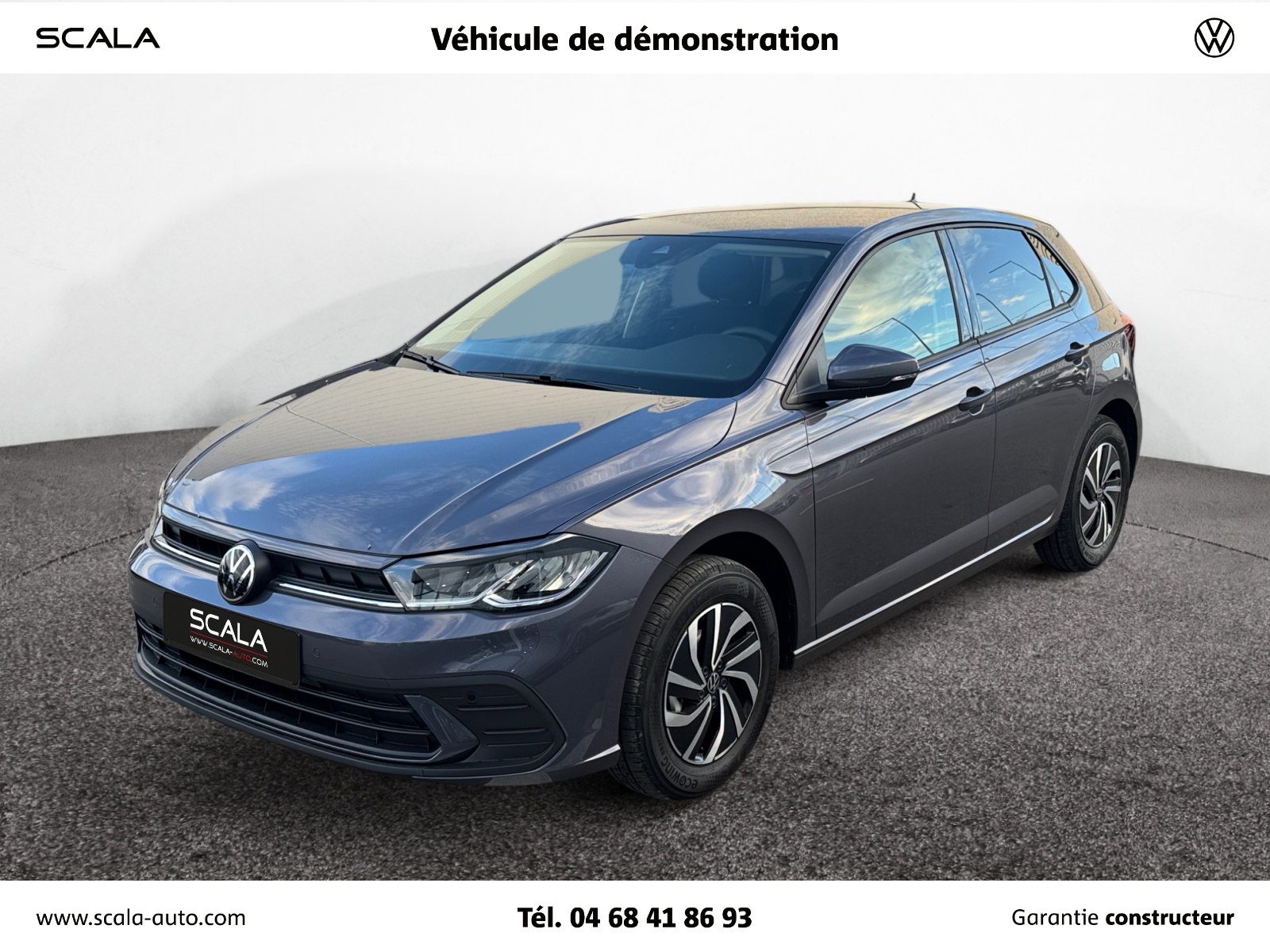 VOLKSWAGEN POLO 34+AVANT+GAUCHE