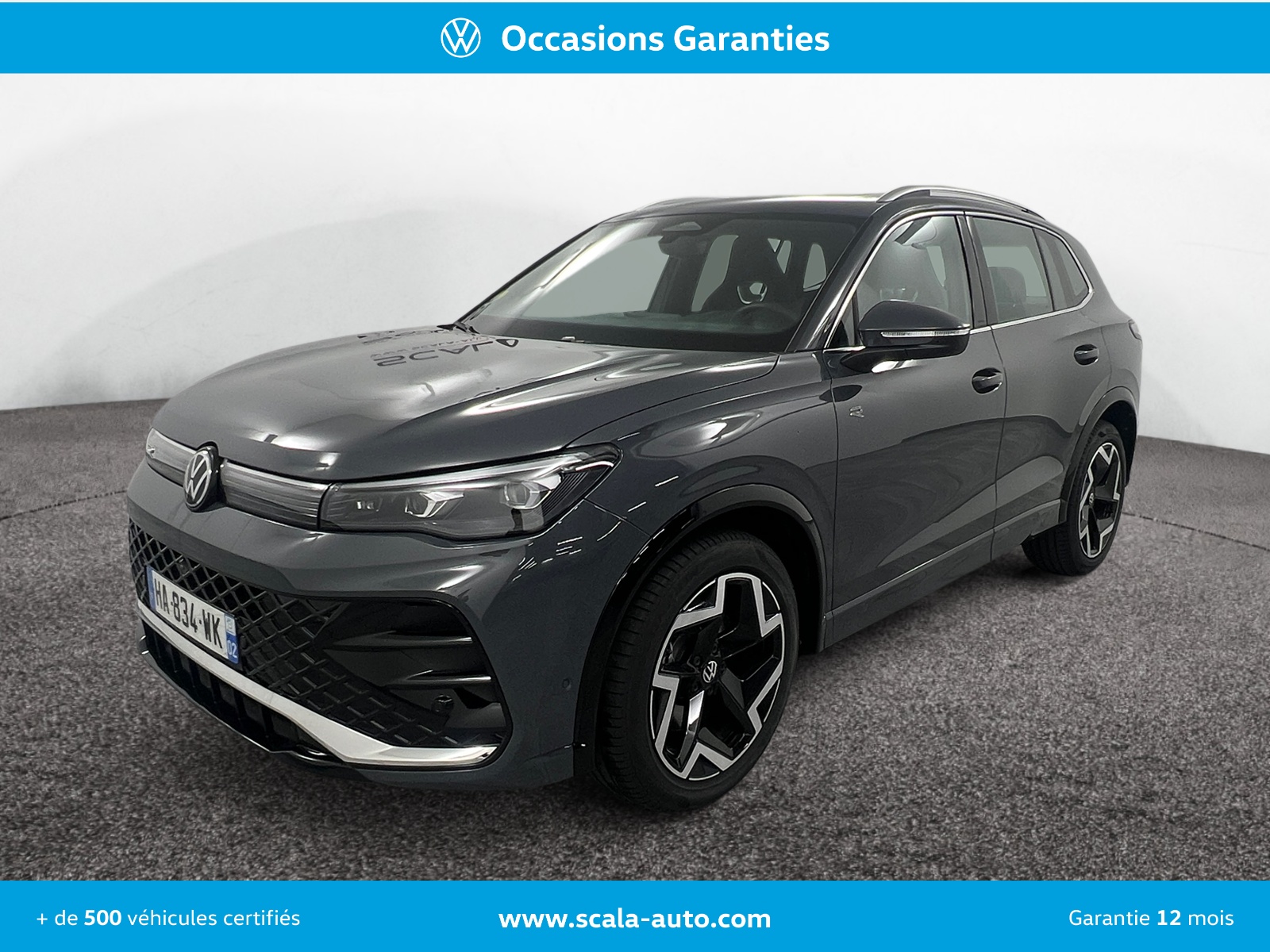 VOLKSWAGEN TIGUAN 34+AVANT+GAUCHE