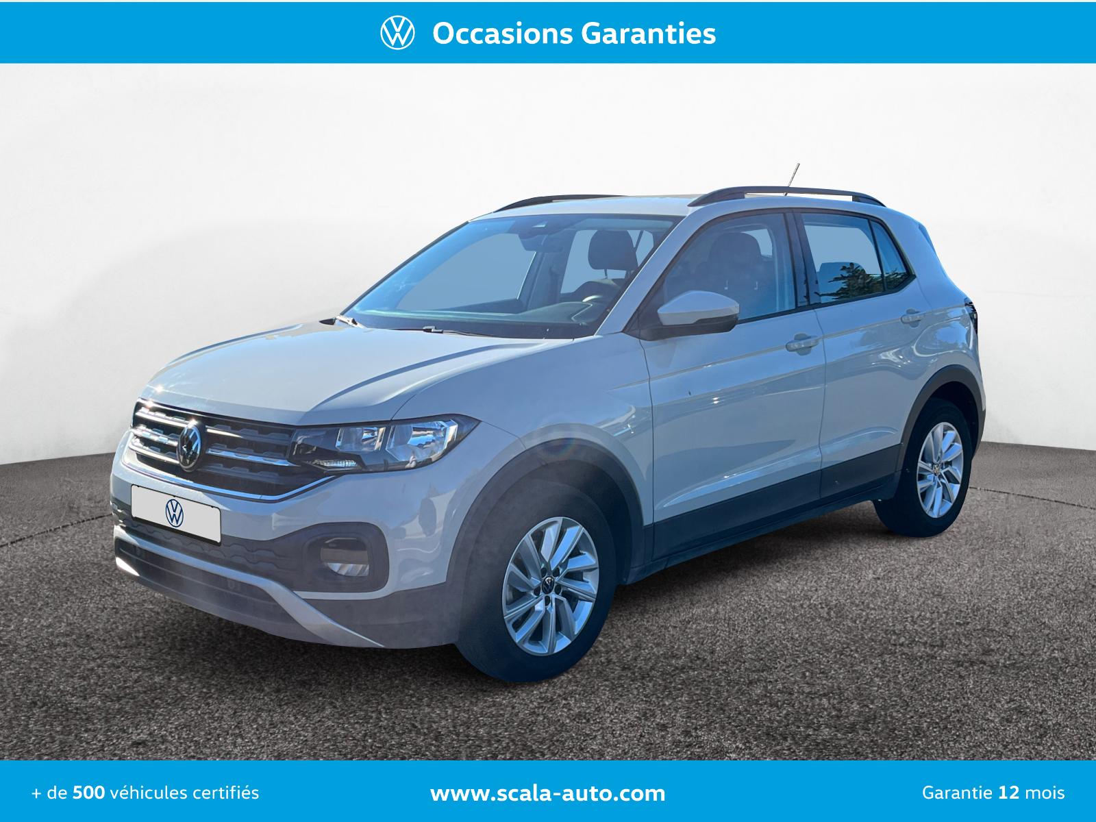 VOLKSWAGEN T CROSS 34+AVANT+GAUCHE