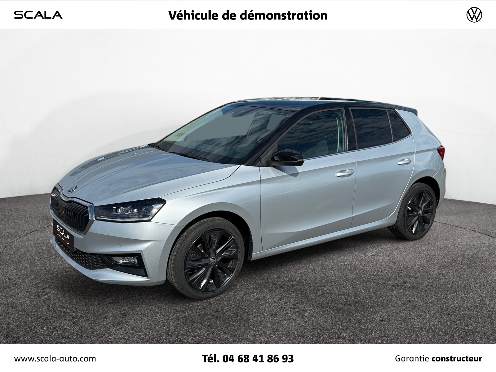 SKODA FABIA 34+AVANT+GAUCHE