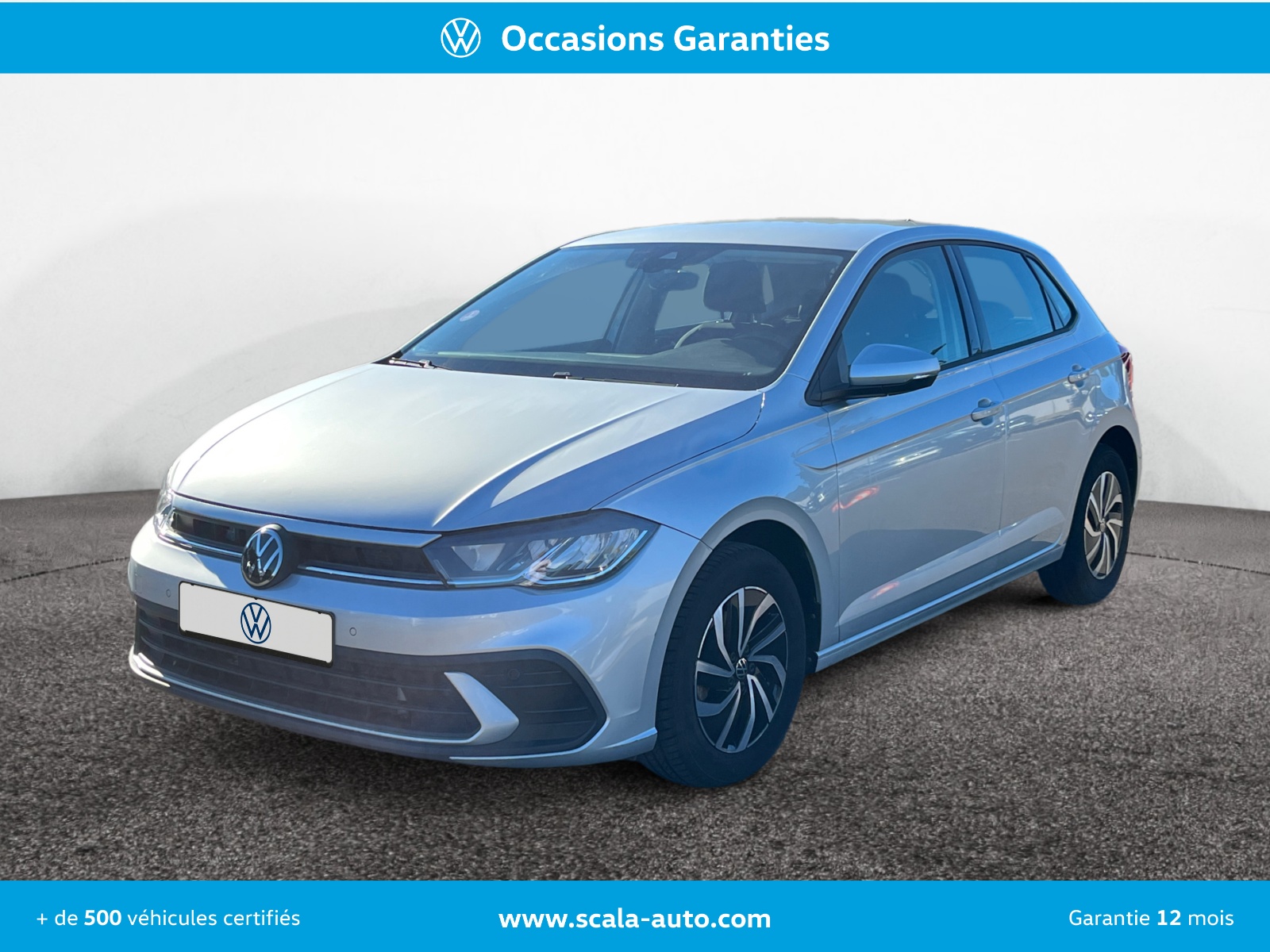 VOLKSWAGEN POLO 34+AVANT+GAUCHE