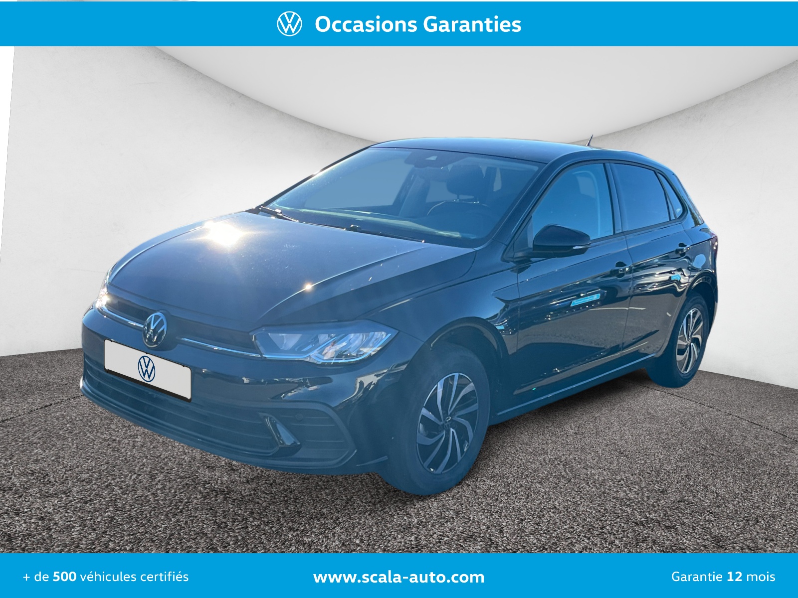 VOLKSWAGEN POLO 34+AVANT+GAUCHE