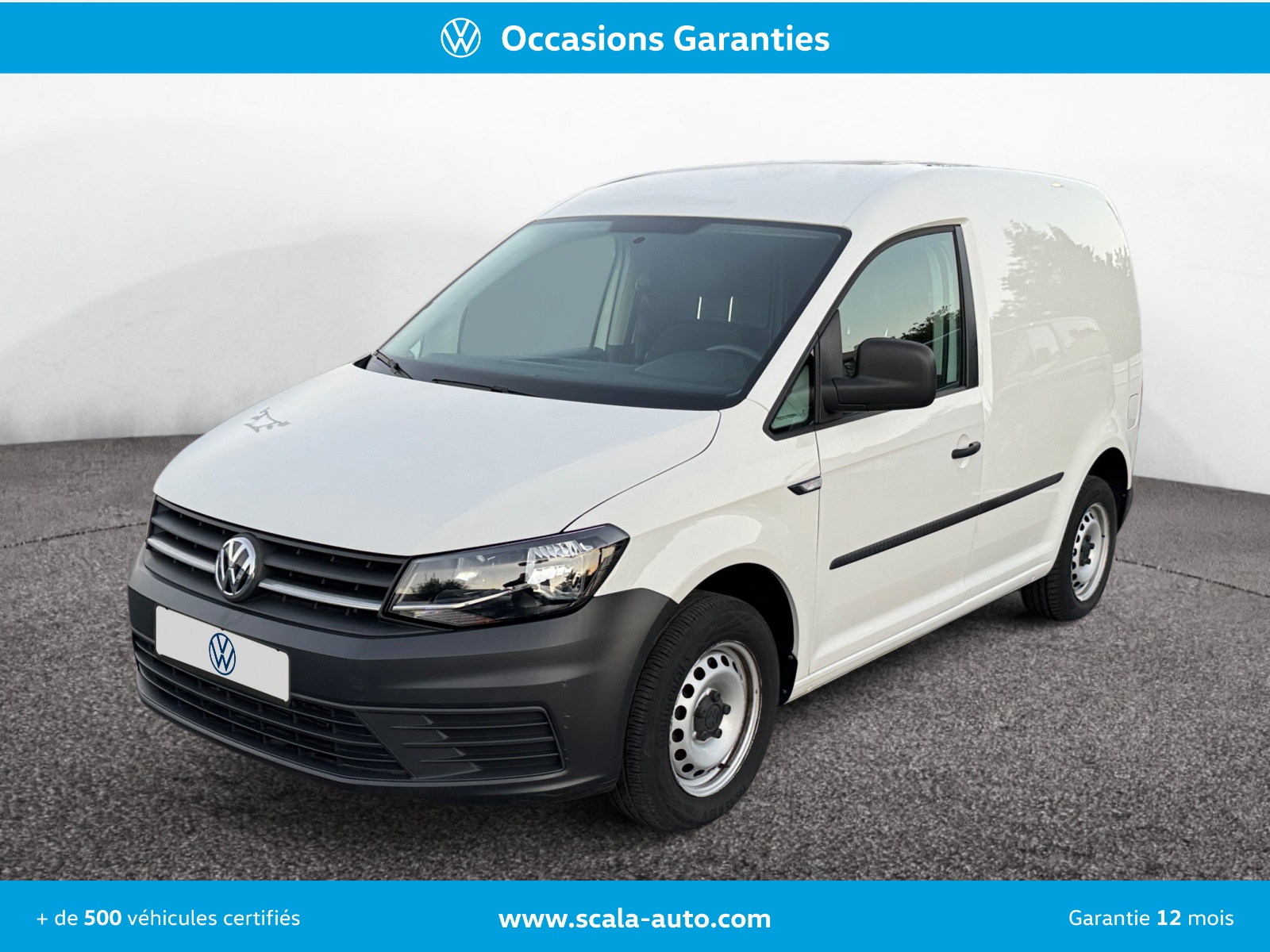 VOLKSWAGEN+UTILITAIRES CADDY+VAN 34+AVANT+GAUCHE
