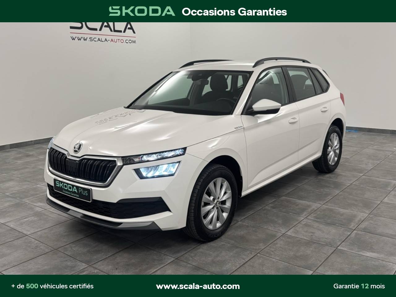 SKODA KAMIQ 34+AVANT+GAUCHE