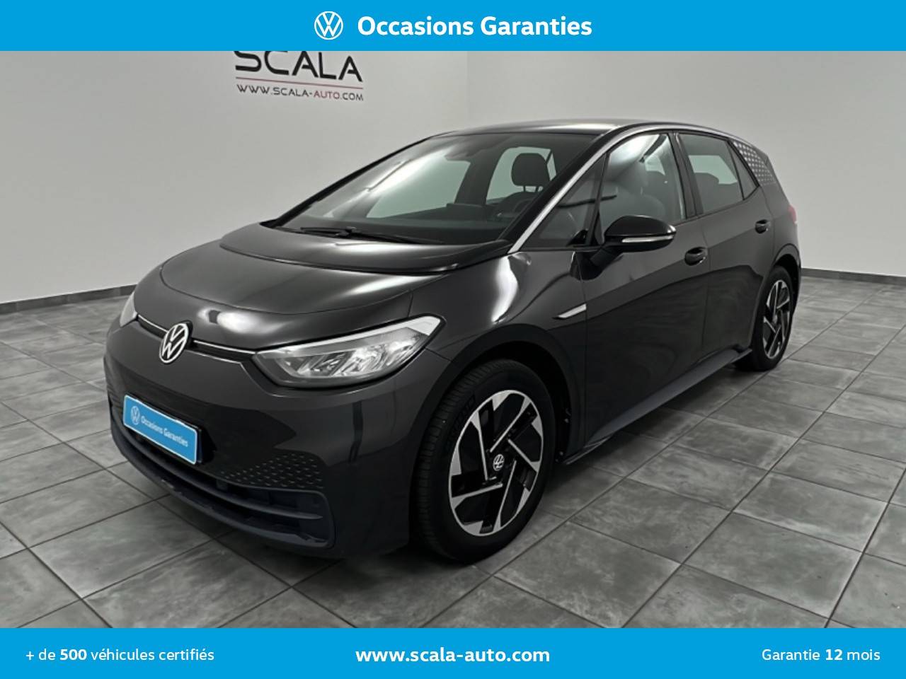 VOLKSWAGEN ID3 34+AVANT+GAUCHE