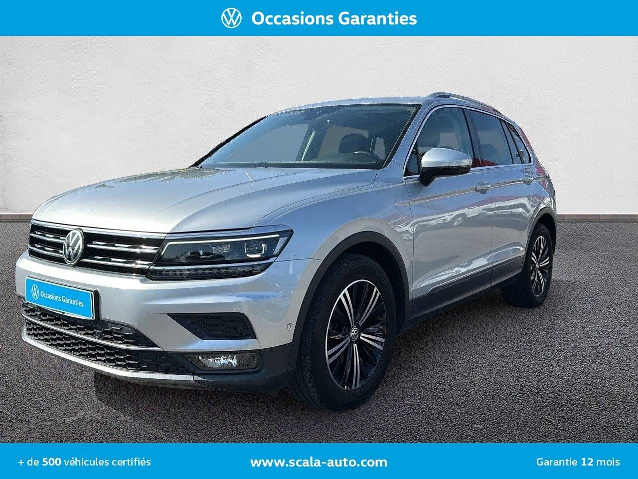 VOLKSWAGEN TIGUAN 34+AVANT+GAUCHE