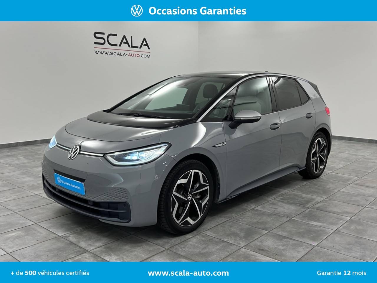 VOLKSWAGEN ID3 34+AVANT+GAUCHE