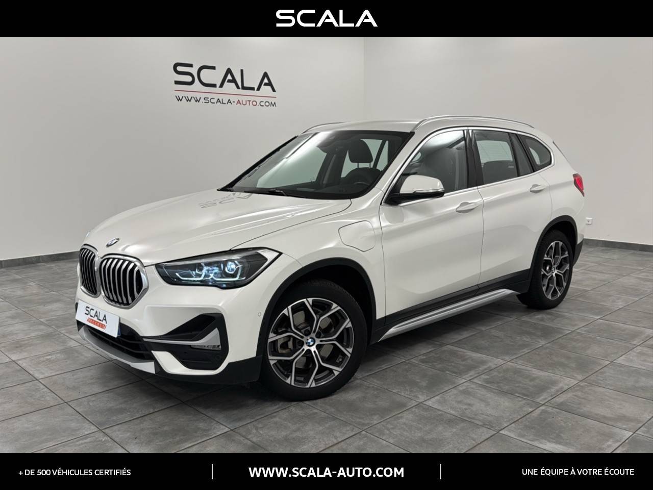 BMW X1+F48+LCI 34+AVANT+GAUCHE