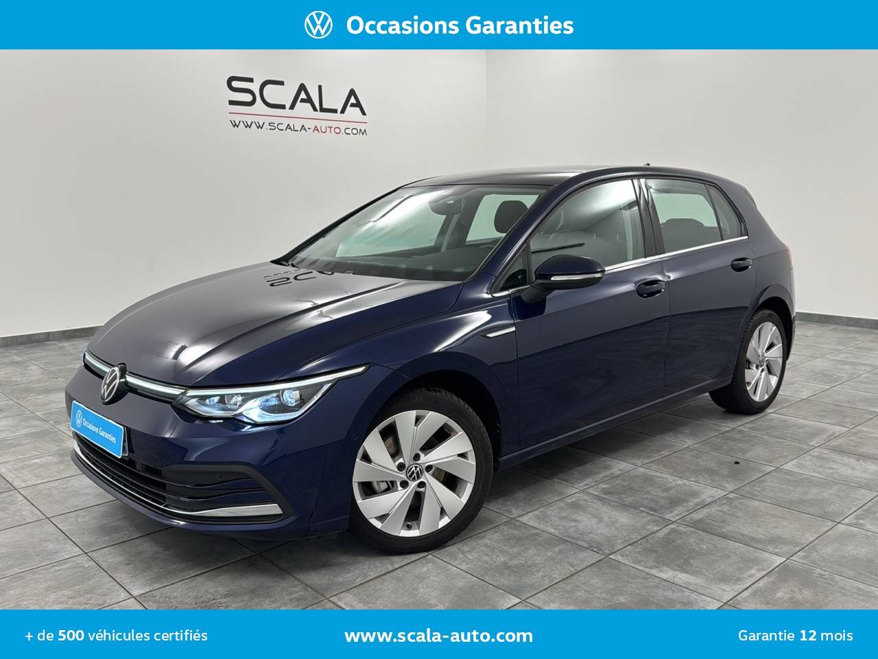 VOLKSWAGEN GOLF 34+AVANT+GAUCHE