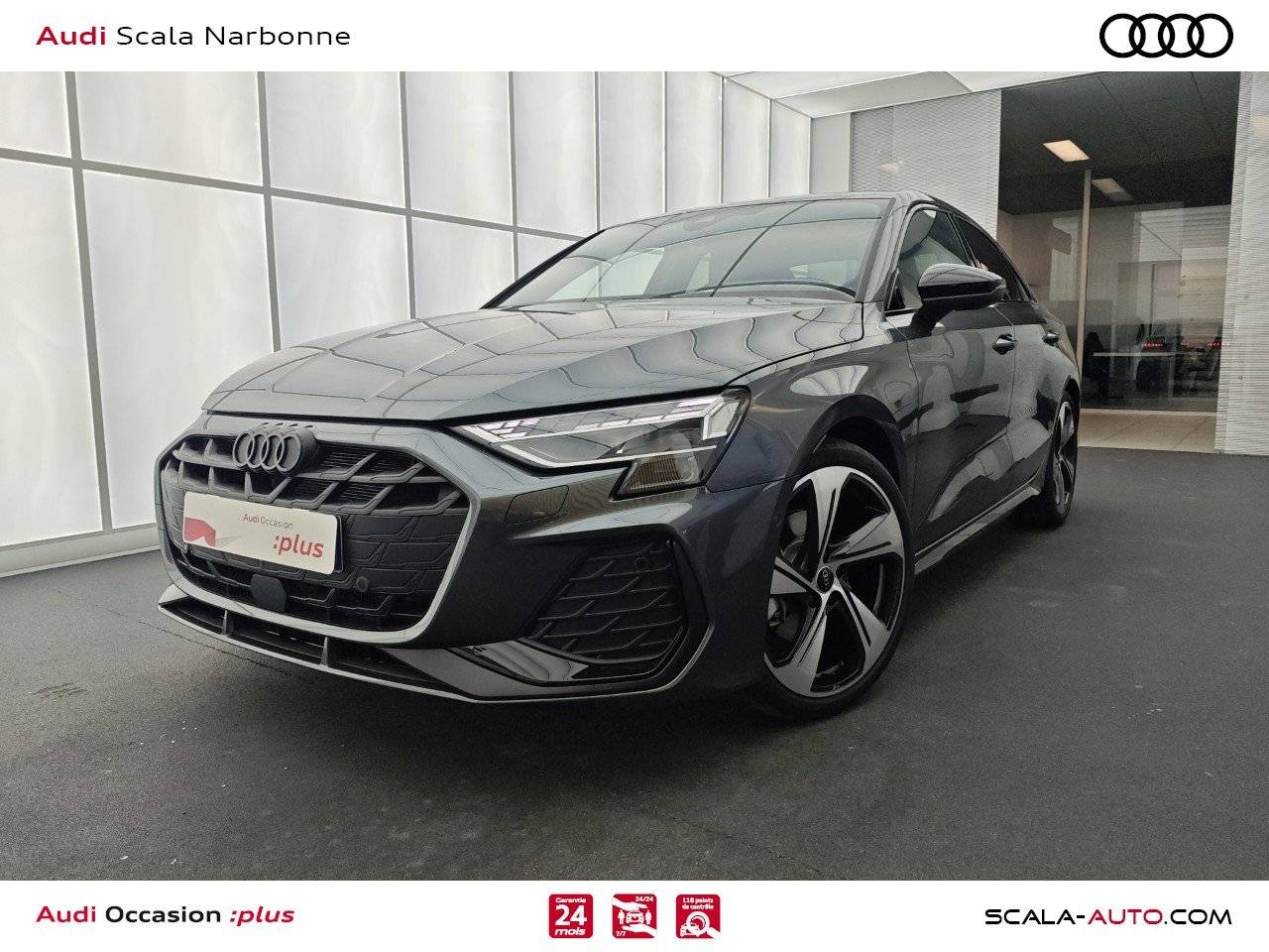 AUDI A3+BERLINE 34+AVANT+GAUCHE