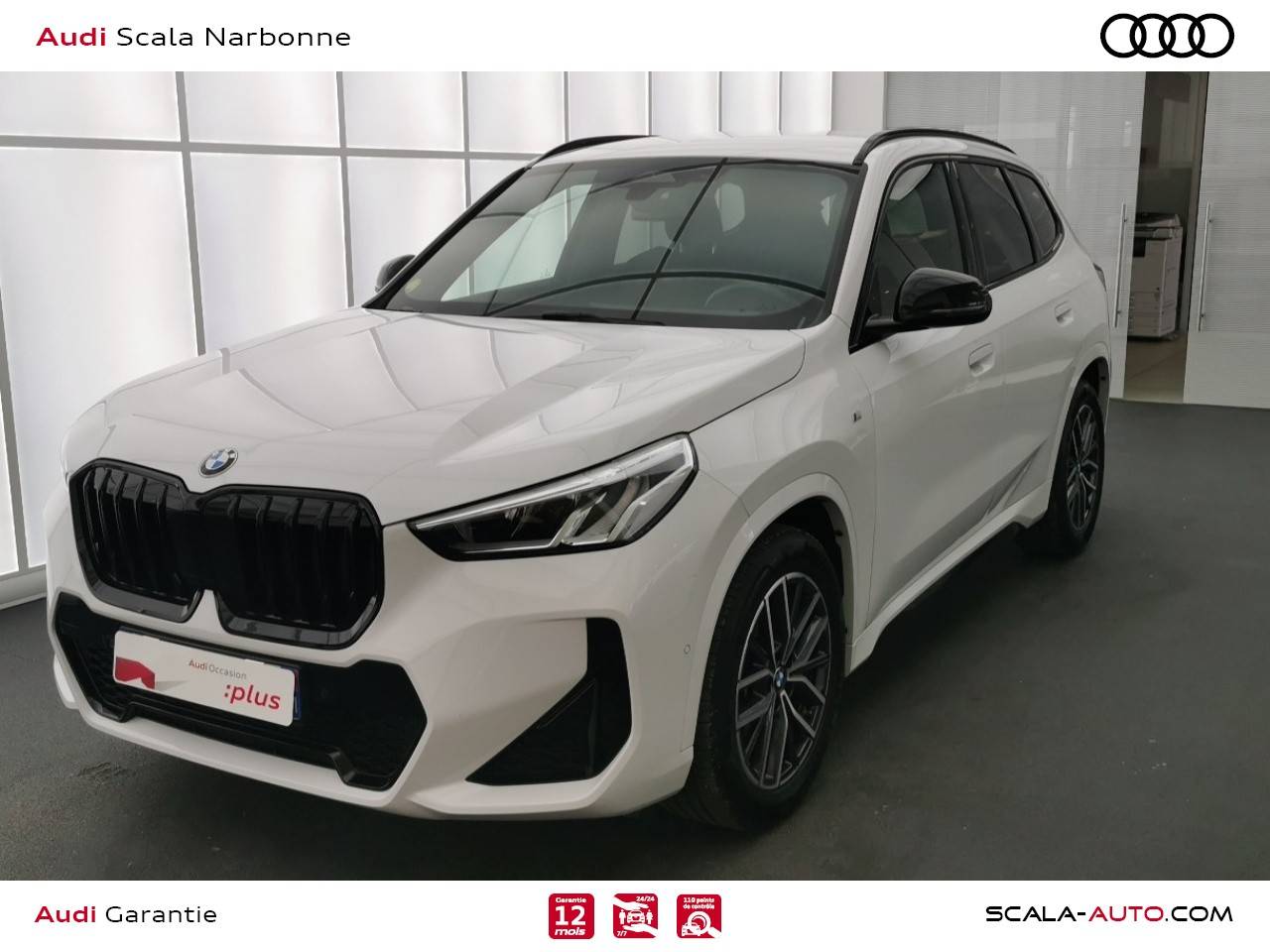 BMW X1+U11 34+AVANT+GAUCHE