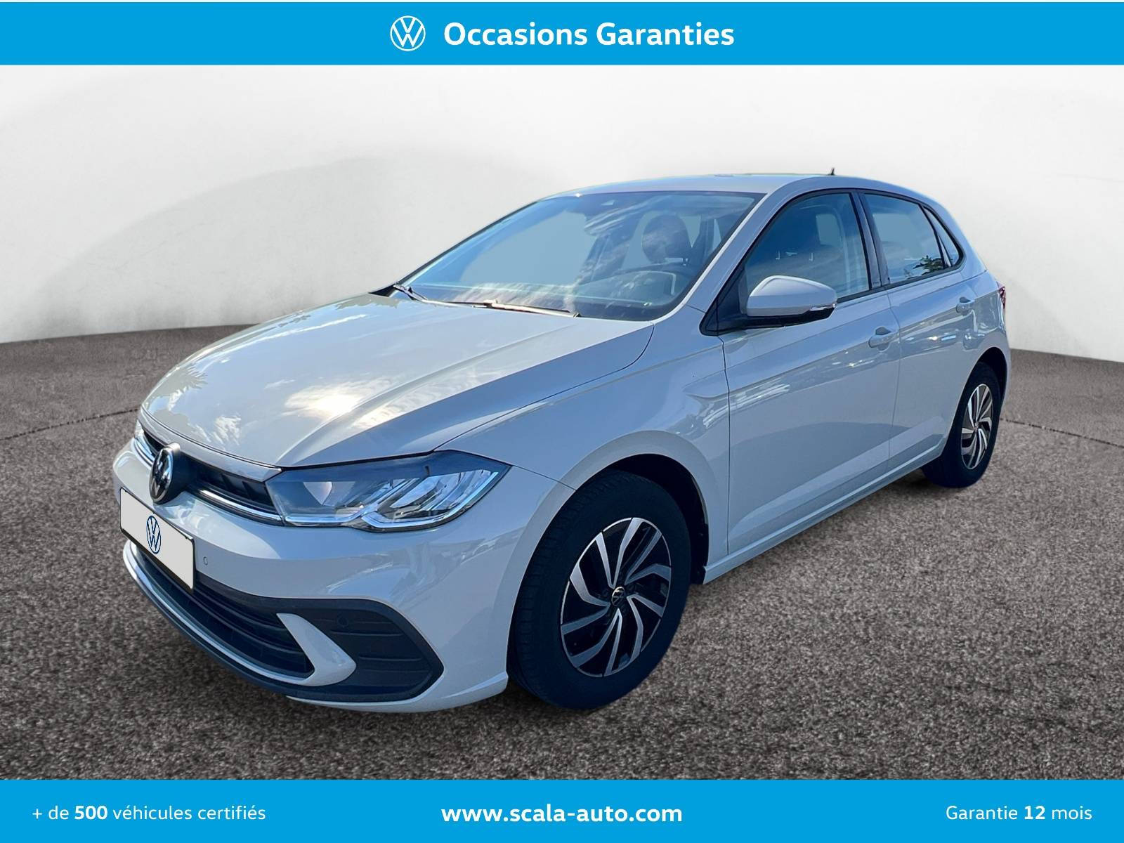 VOLKSWAGEN POLO 34+AVANT+GAUCHE