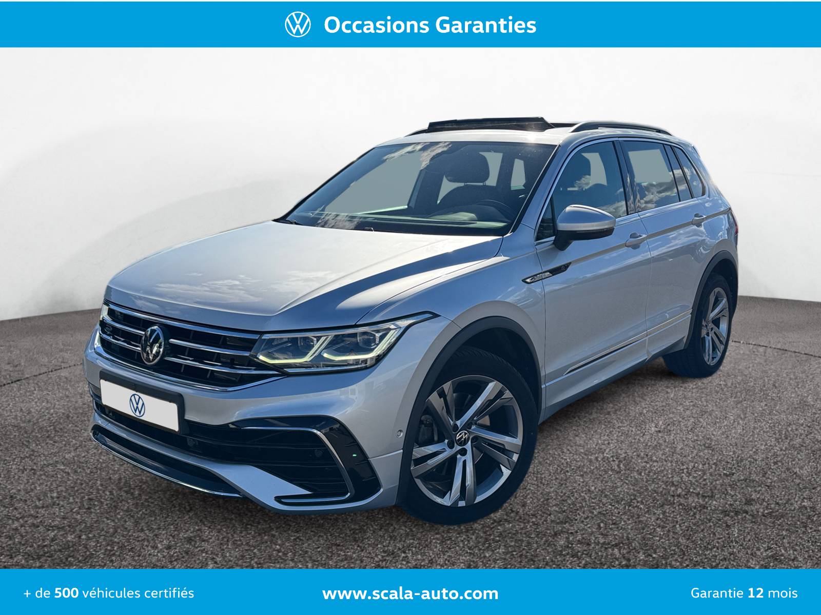VOLKSWAGEN TIGUAN 34+AVANT+GAUCHE