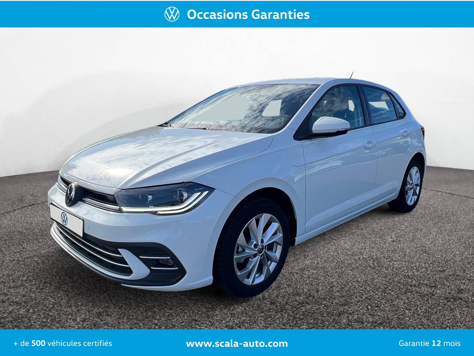 VOLKSWAGEN POLO 34+AVANT+GAUCHE