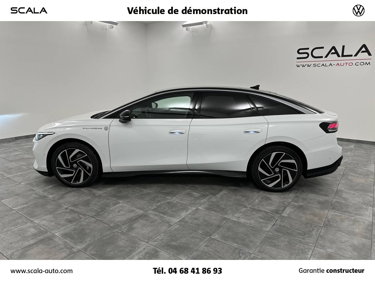 VOLKSWAGEN ID7 PROFIL+GAUCHE