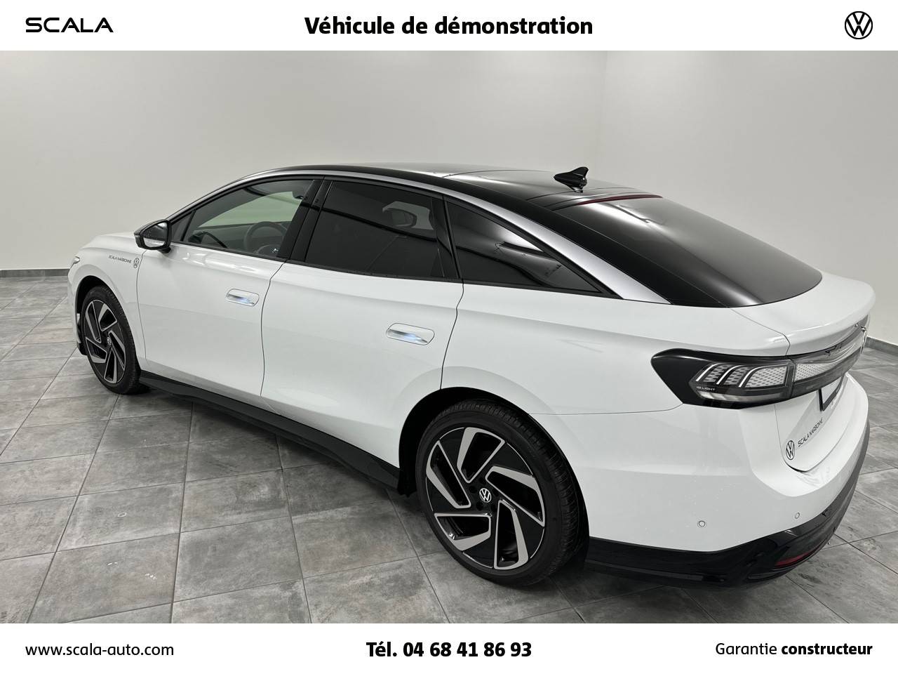 VOLKSWAGEN ID7 34+ARRIERE+GAUCHE