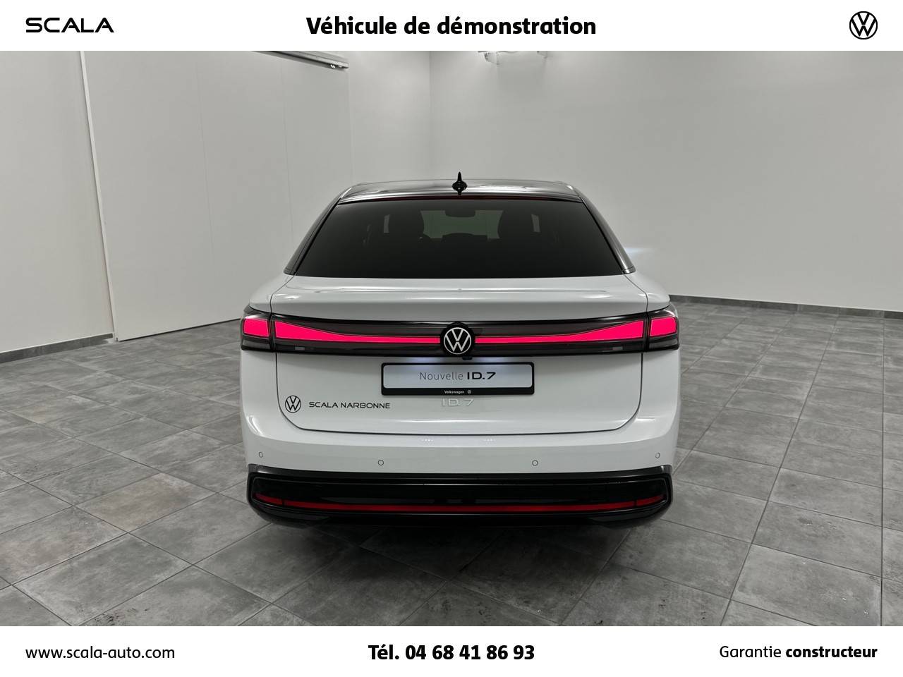 VOLKSWAGEN ID7 FACE+ARRIERE