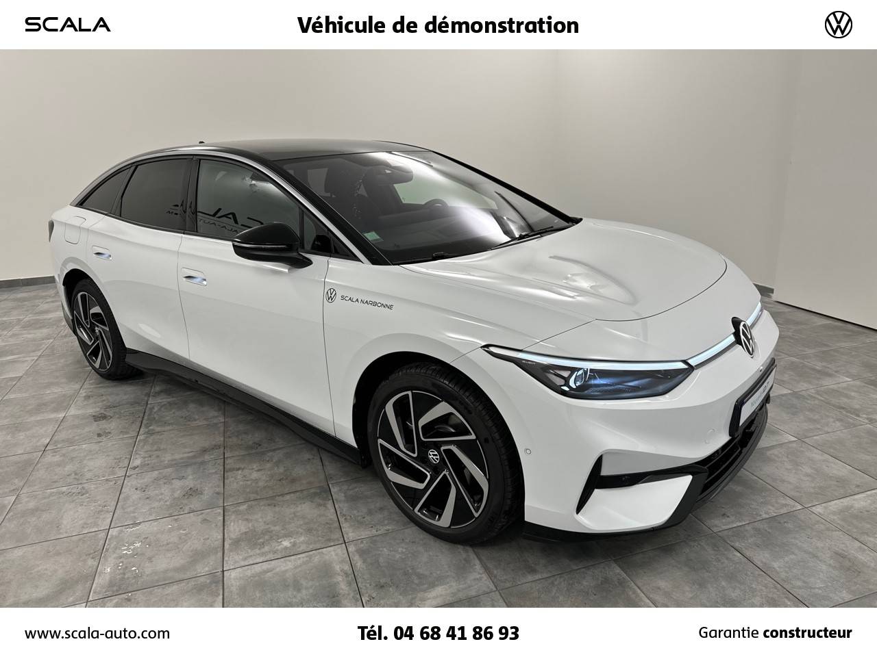 VOLKSWAGEN ID7 34+AVANT+DROIT