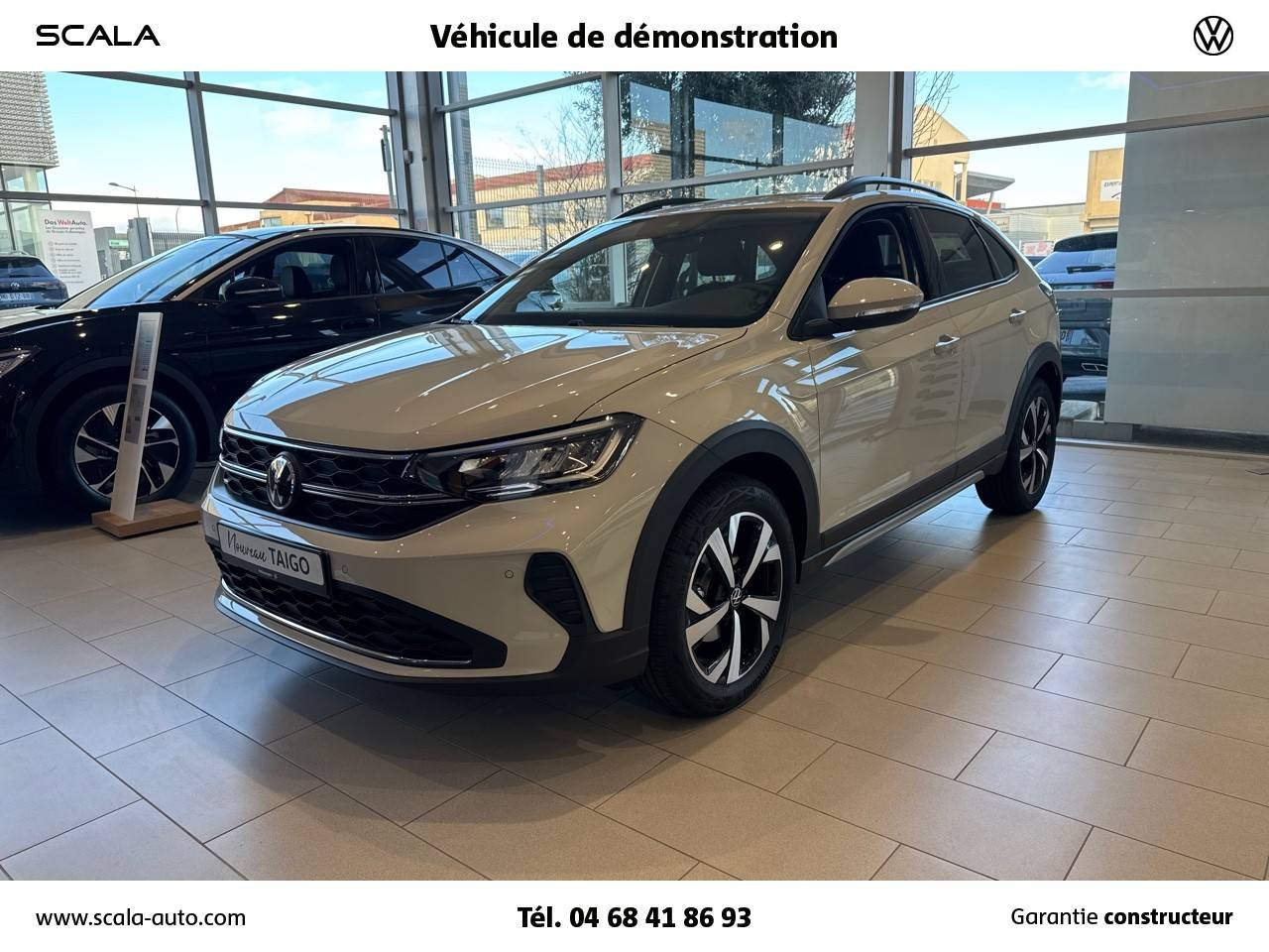 VOLKSWAGEN TAIGO 34+AVANT+GAUCHE