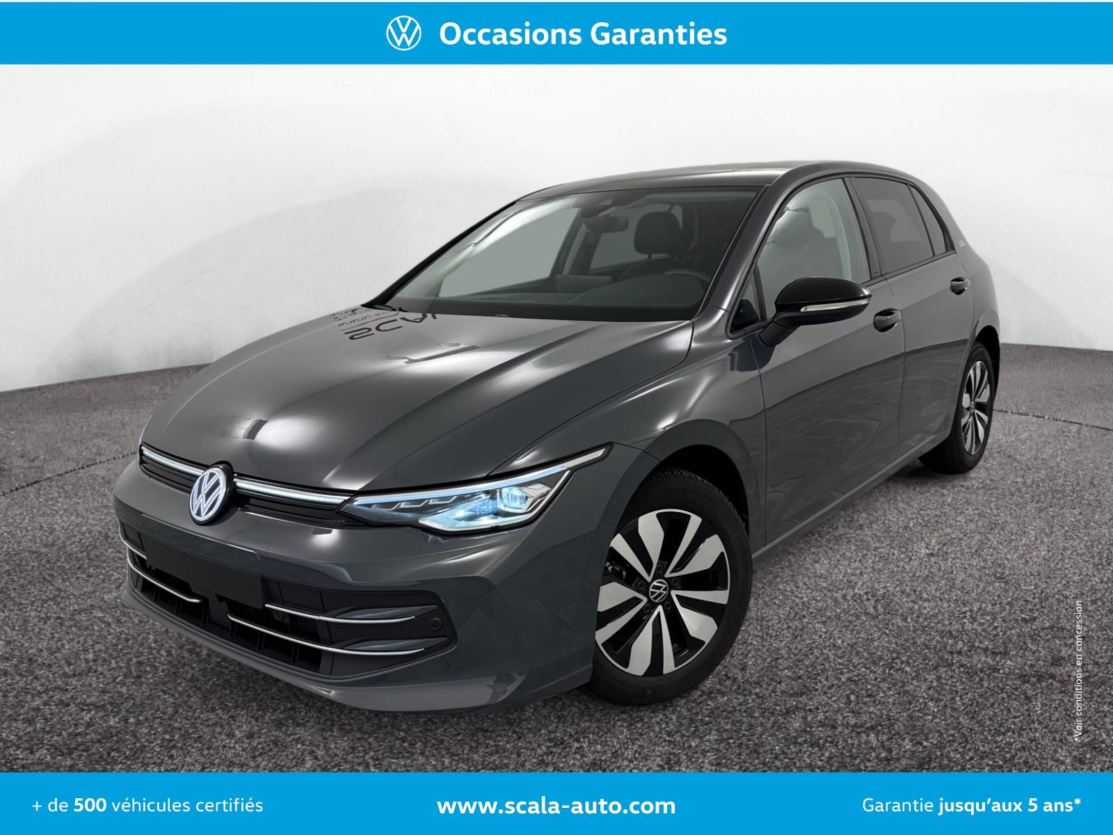 VOLKSWAGEN GOLF 34+AVANT+GAUCHE