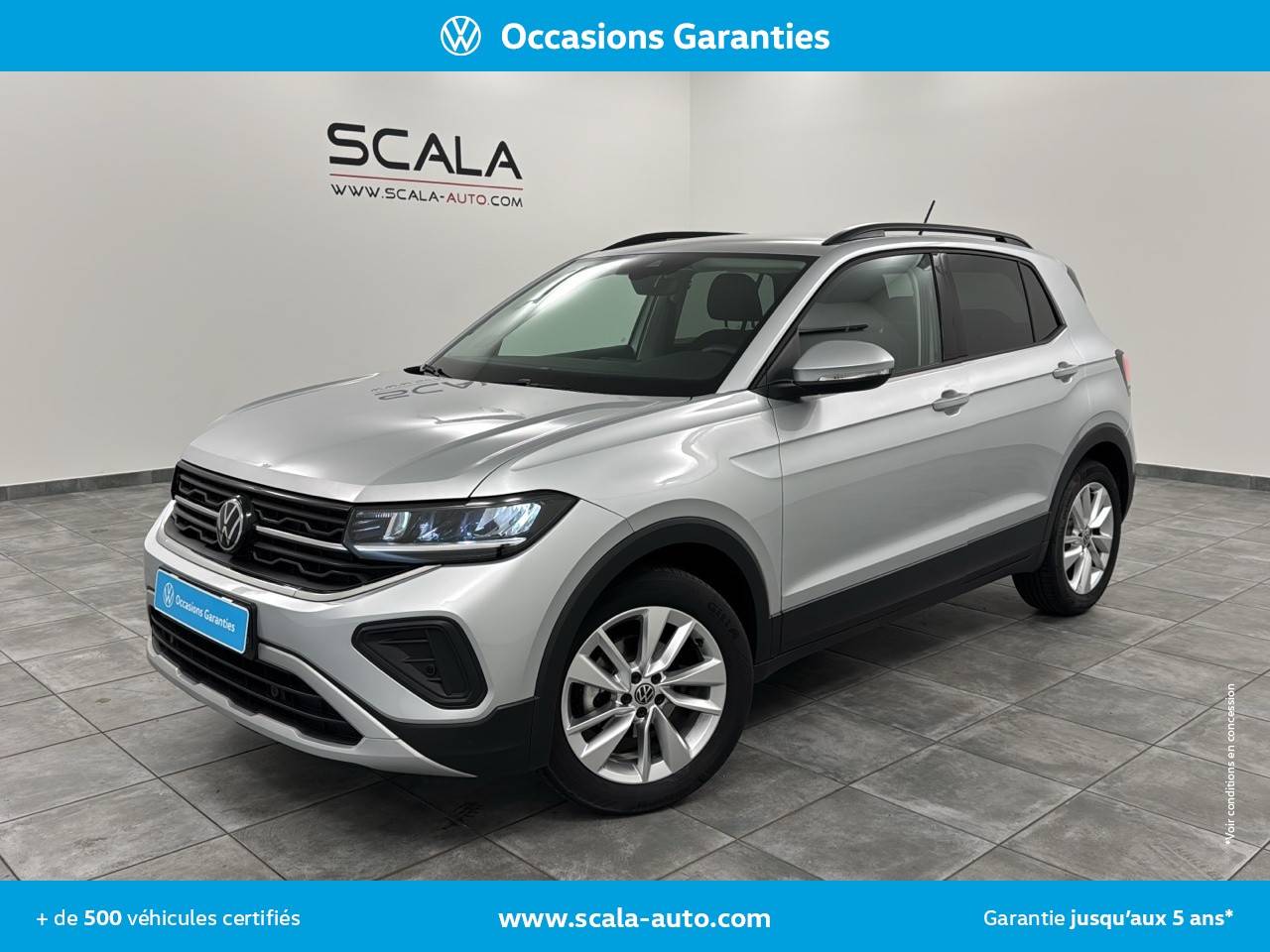 VOLKSWAGEN T CROSS 34+AVANT+GAUCHE
