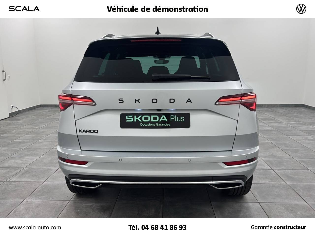 SKODA KAROQ FACE+ARRIERE