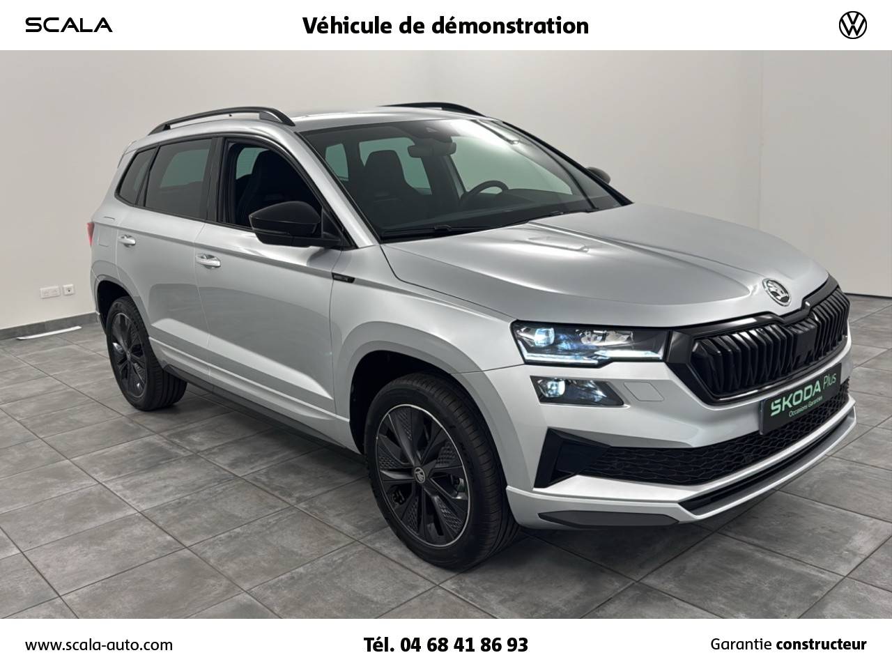 SKODA KAROQ 34+AVANT+DROIT