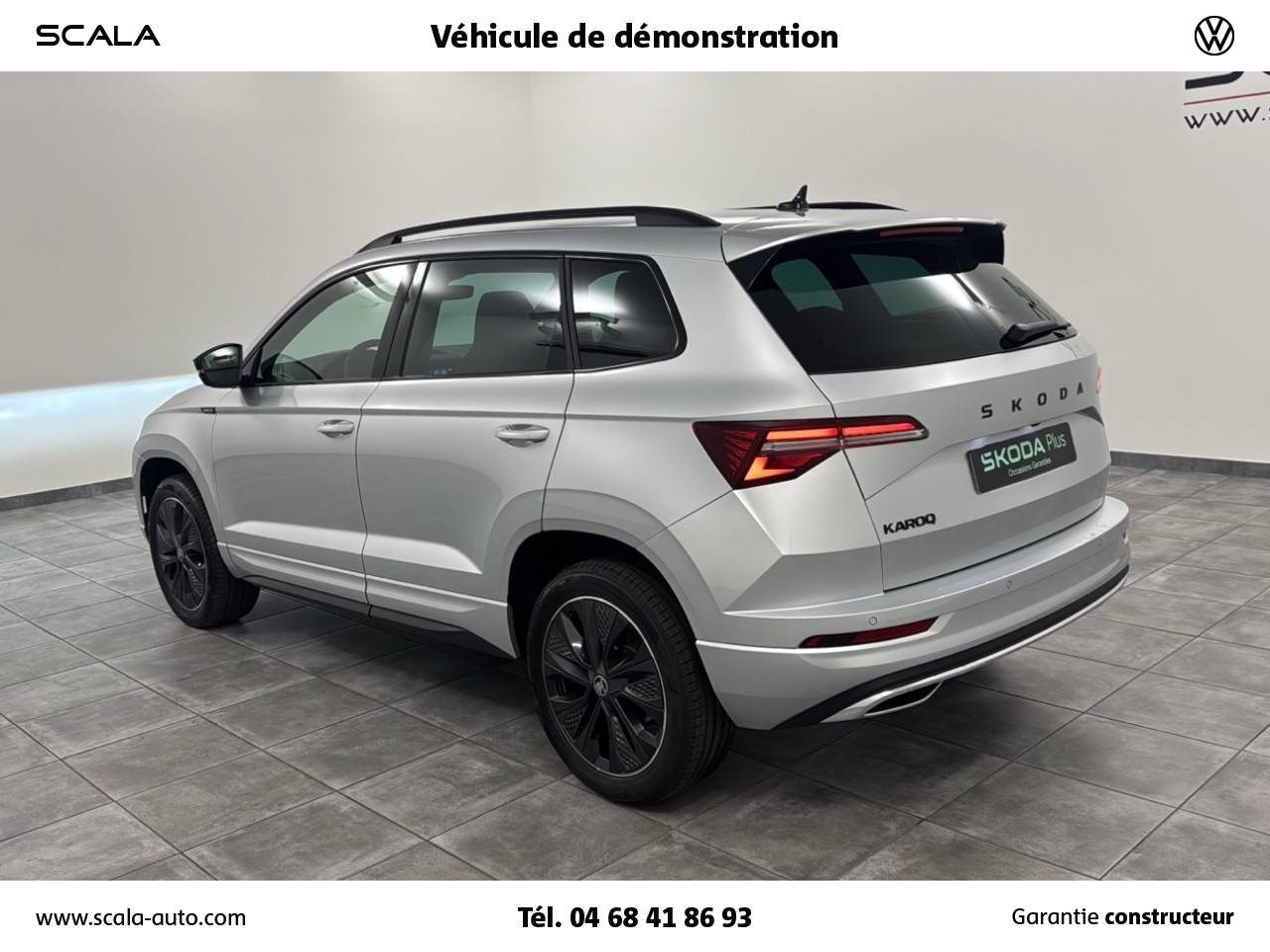SKODA KAROQ 34+ARRIERE+GAUCHE