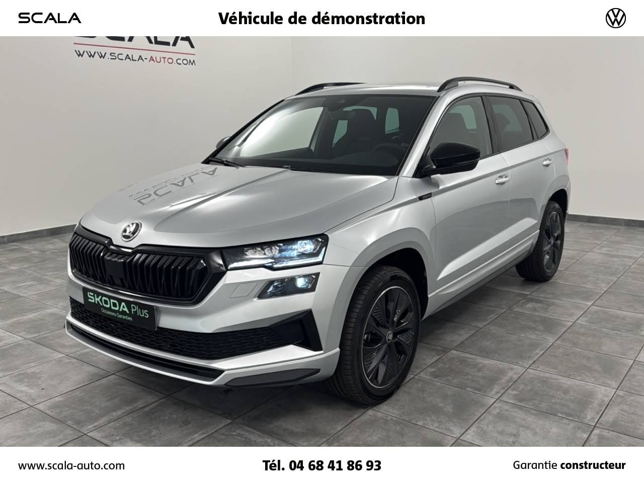 SKODA KAROQ 34+AVANT+GAUCHE