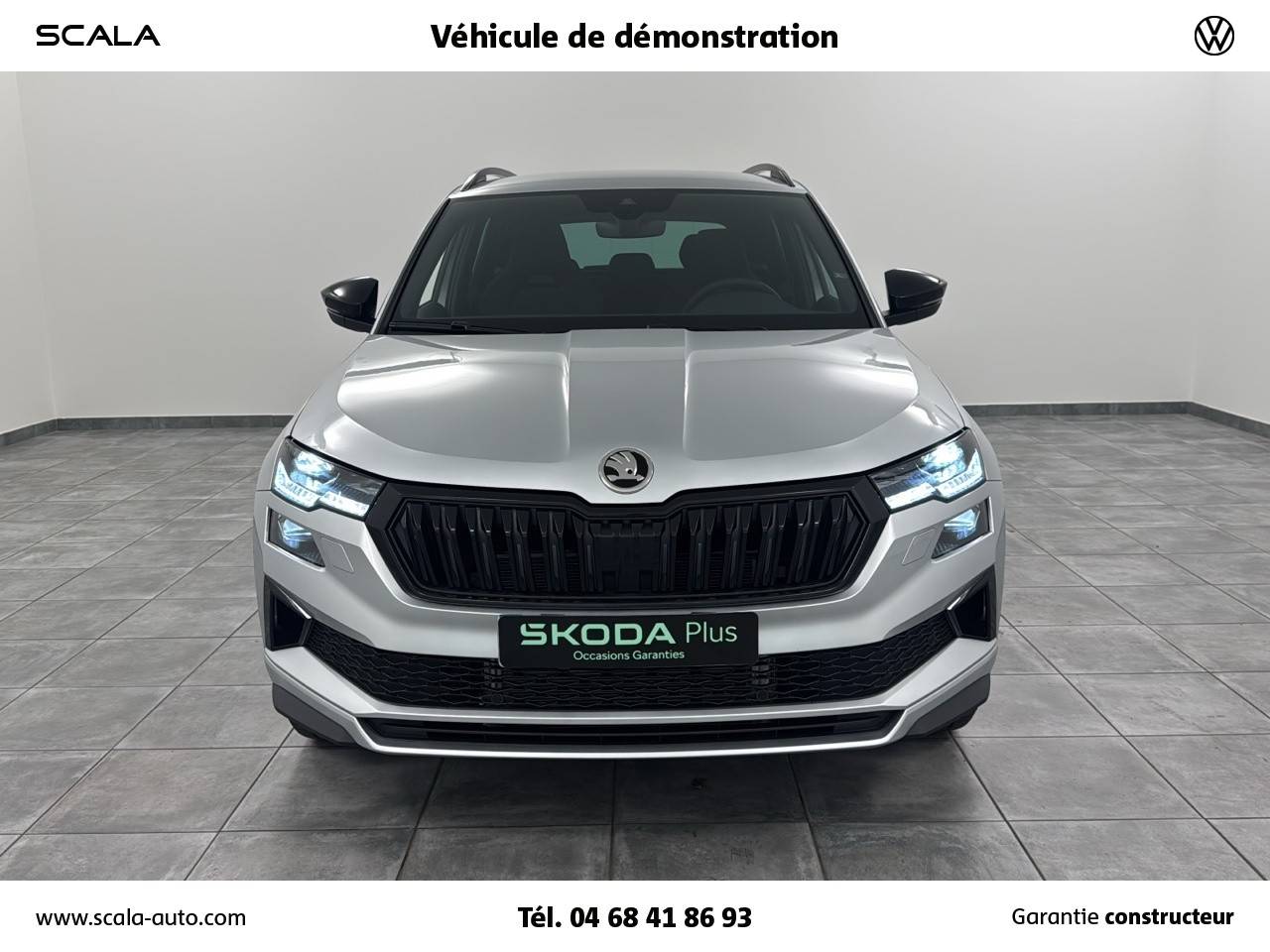 SKODA KAROQ FACE+AVANT