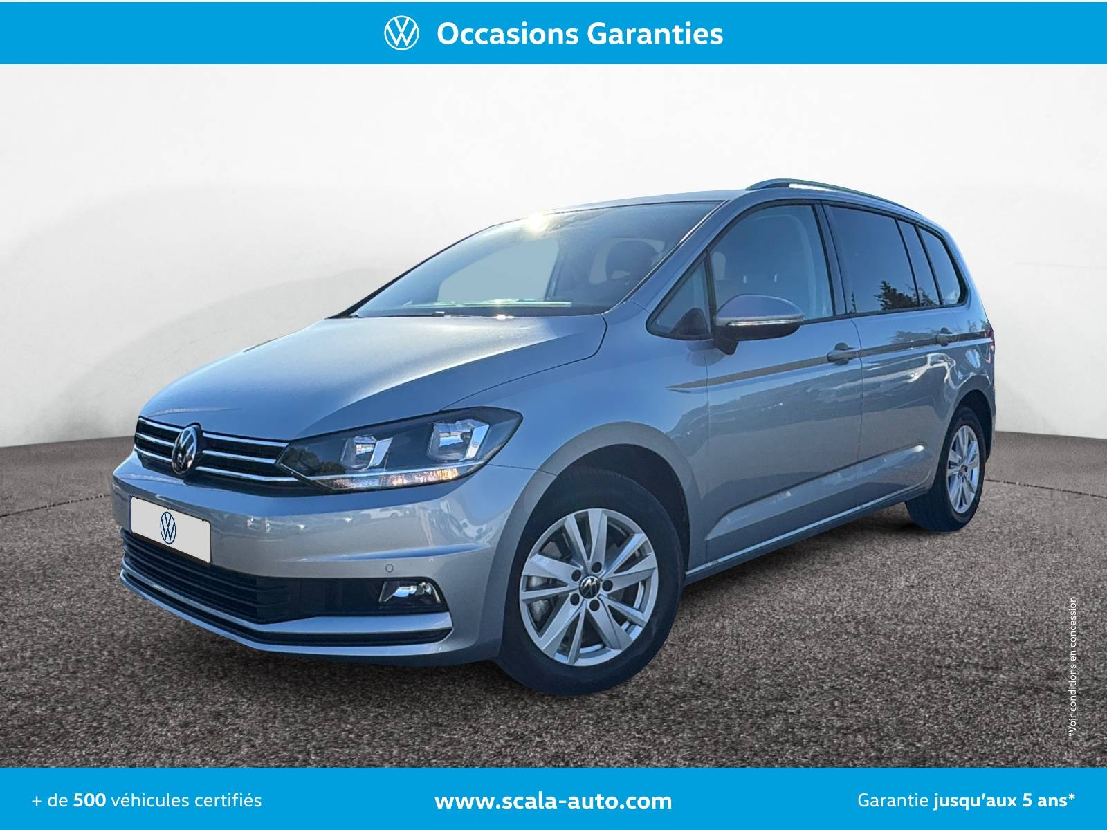 VOLKSWAGEN TOURAN 34+AVANT+GAUCHE