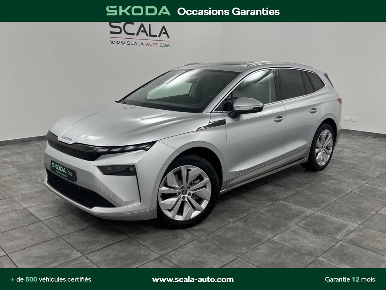 SKODA ENYAQ 34+AVANT+GAUCHE