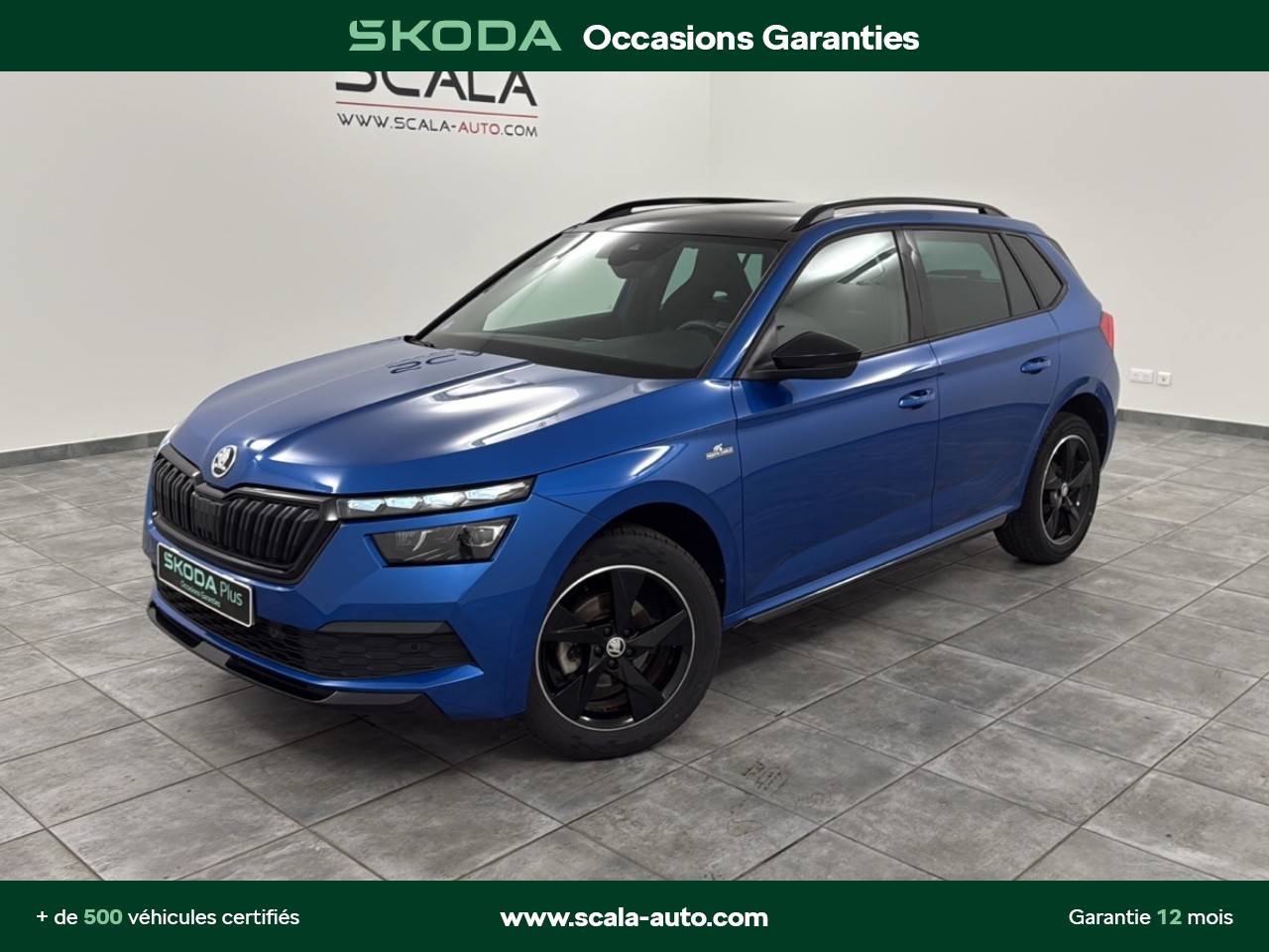 SKODA KAMIQ 34+AVANT+GAUCHE
