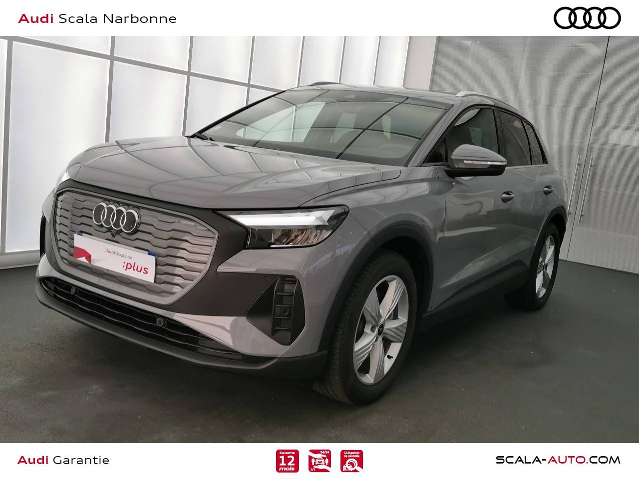 AUDI Q4+E TRON 34+AVANT+GAUCHE