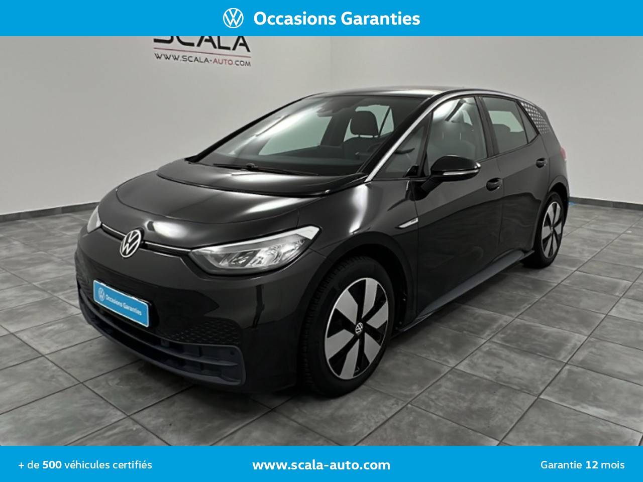 VOLKSWAGEN ID3 34+AVANT+GAUCHE