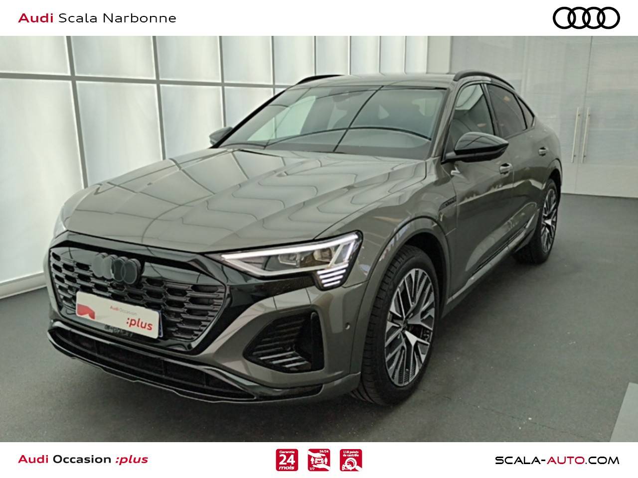 AUDI Q8+E TRON+SPORTBACK