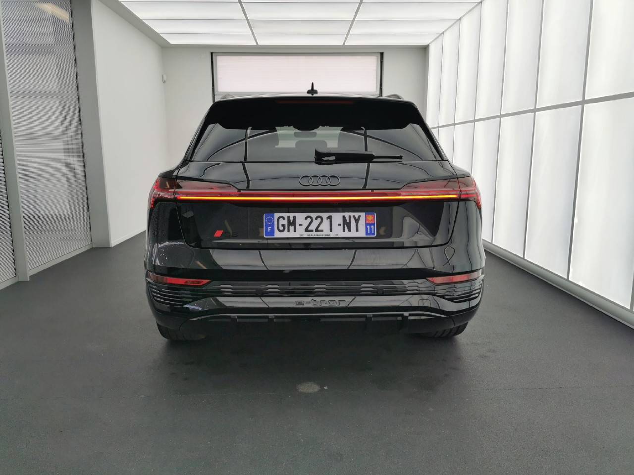 AUDI Q8+E TRON