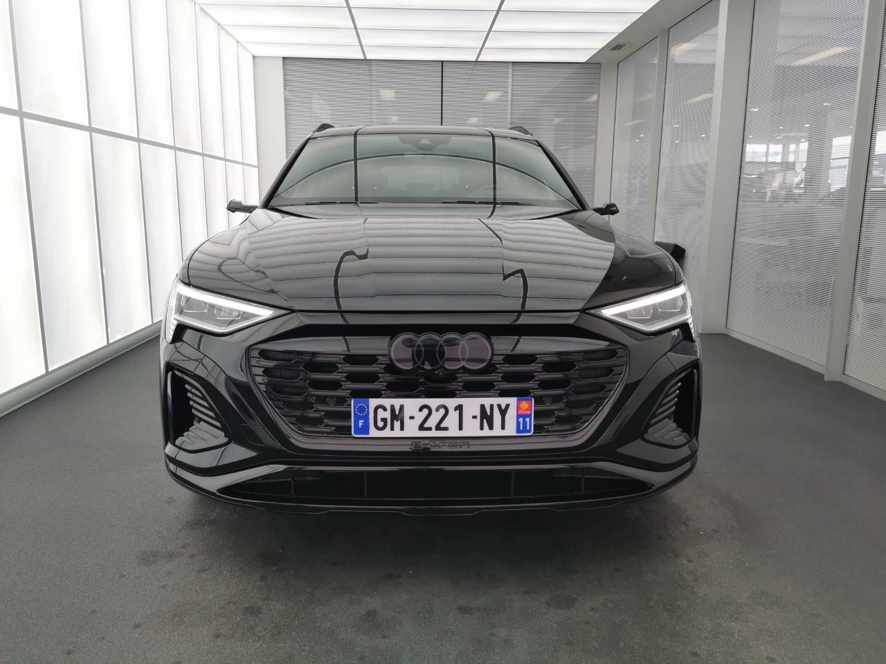 AUDI Q8+E TRON