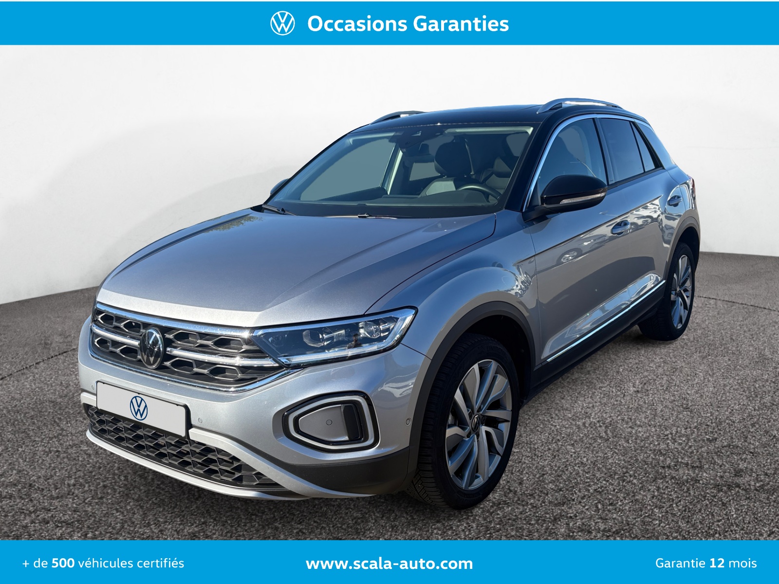 VOLKSWAGEN T ROC 34+AVANT+GAUCHE