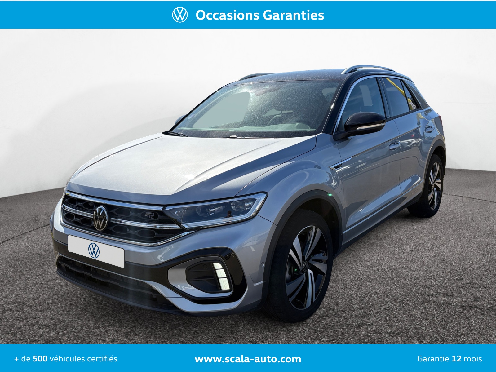 VOLKSWAGEN T ROC 34+AVANT+GAUCHE