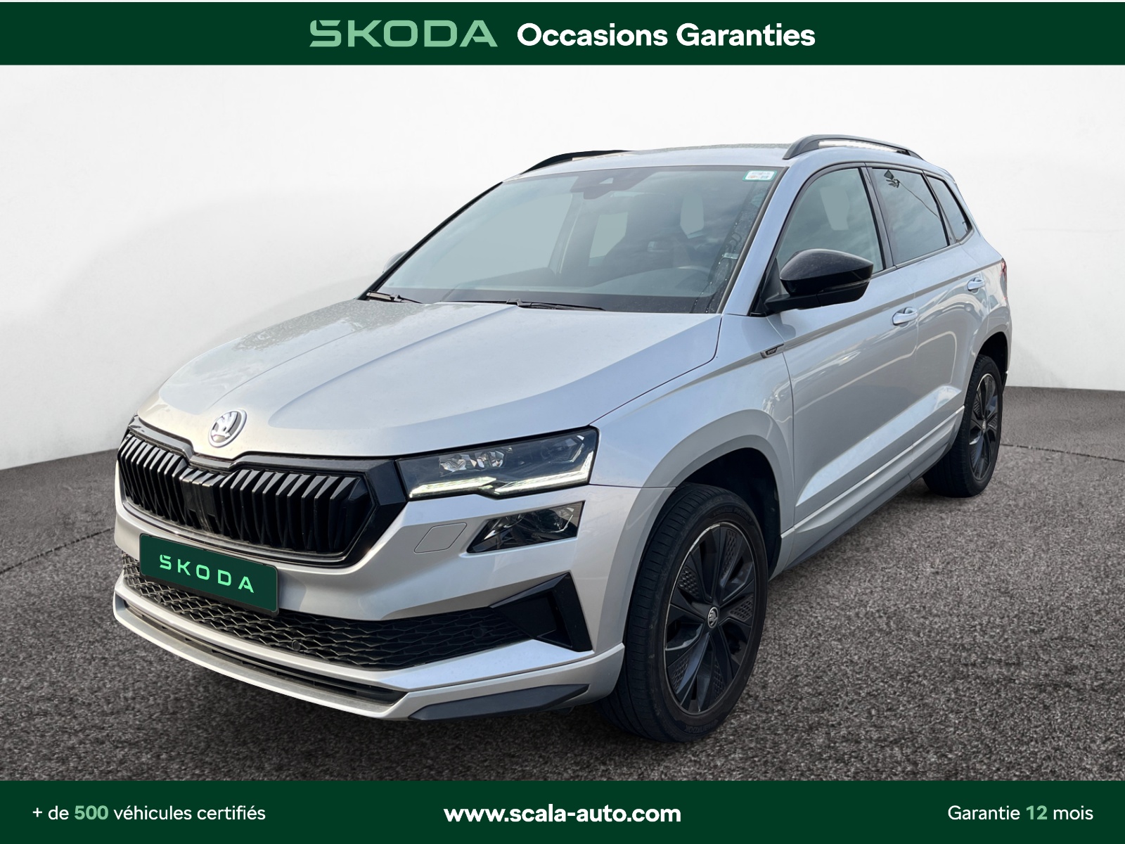 SKODA KAROQ 34+AVANT+GAUCHE