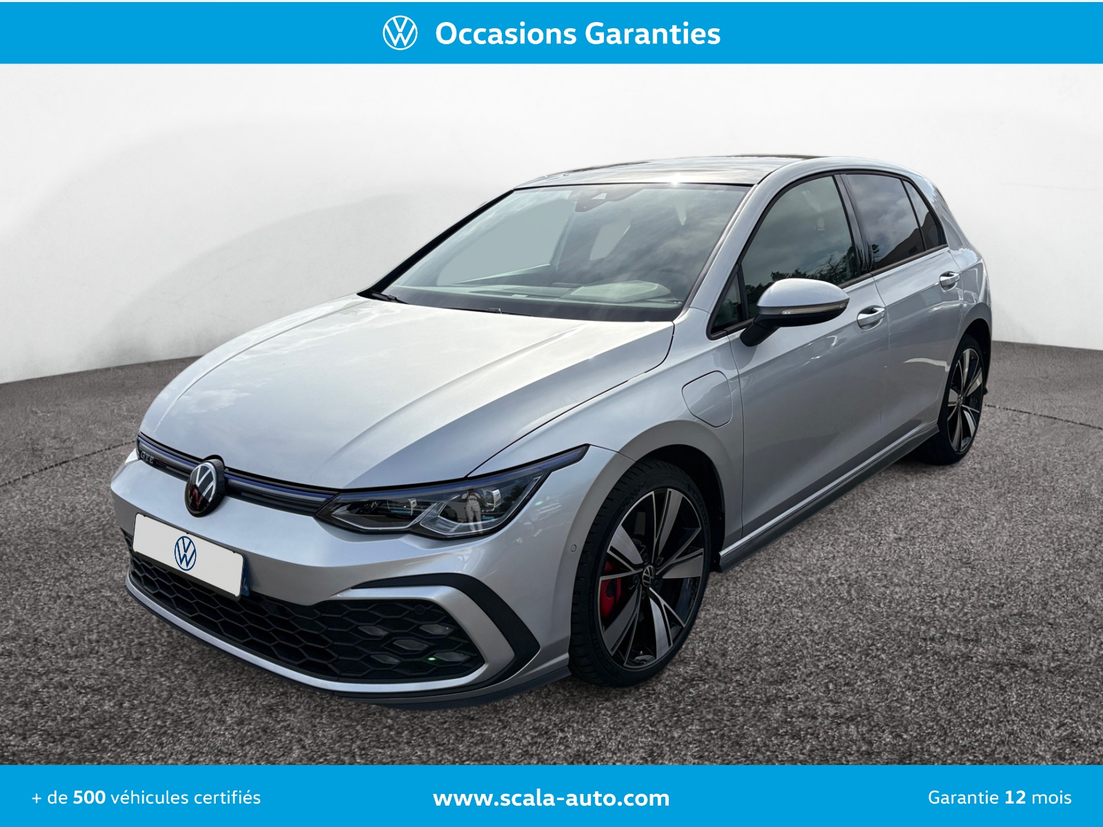 VOLKSWAGEN GOLF 34+AVANT+GAUCHE