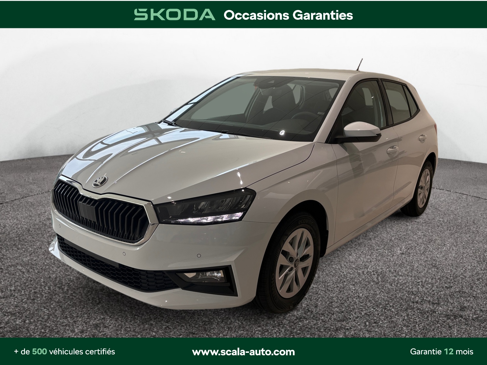 SKODA FABIA 34+AVANT+GAUCHE